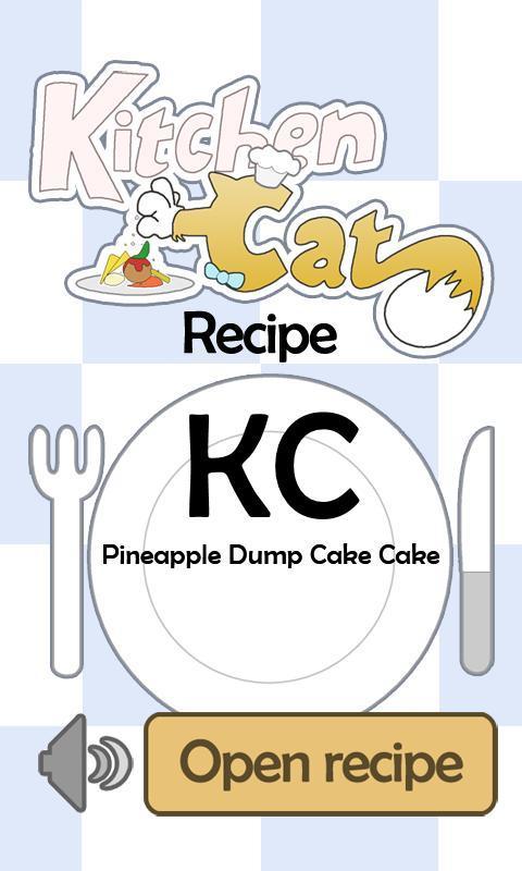 KC Pineapple Dump Cake Cake截图1