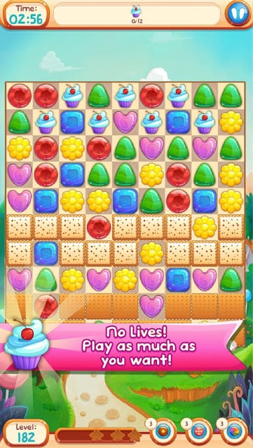 Sweet Candies 2 - Cookie Crush截图2