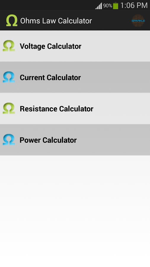 Ohms Law Calculator截图2