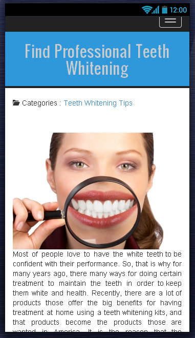 Teeth Whitening Tips截图3