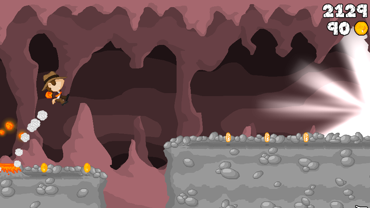 Cave Run -Endless Running game截图3