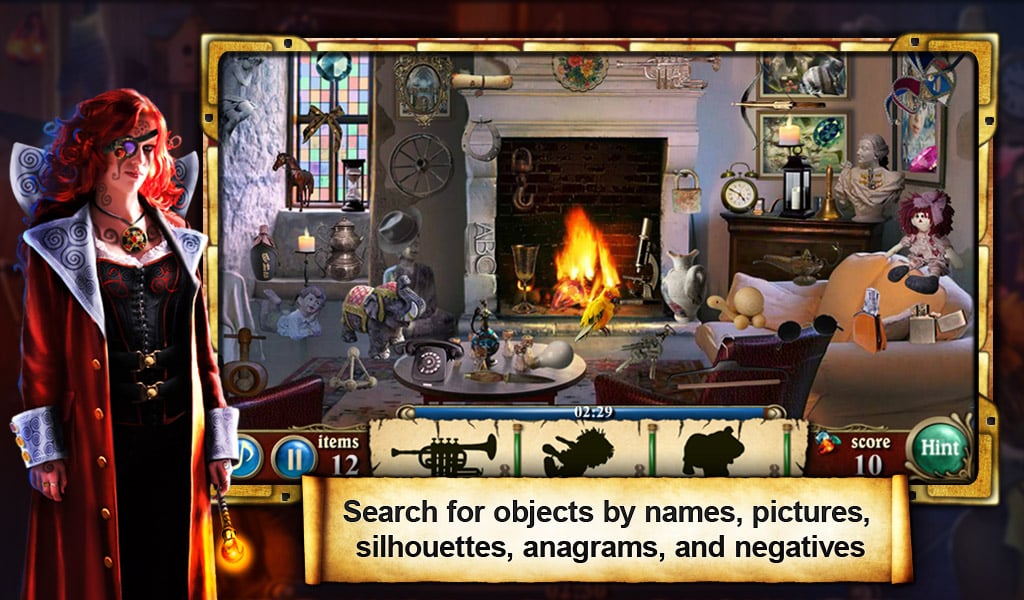 Hidden Object Haunted Ga...截图10