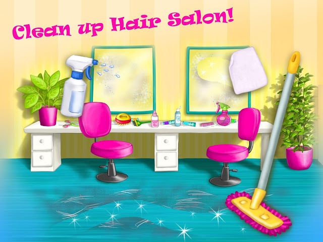 Pony Sisters in Hair Salon截图3