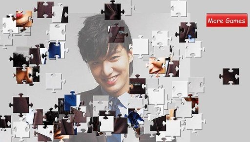 Lee Min Ho Jigsaw Puzzle Game截图3