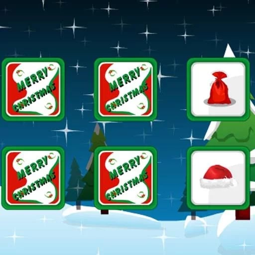 Christmas Matching Game截图10