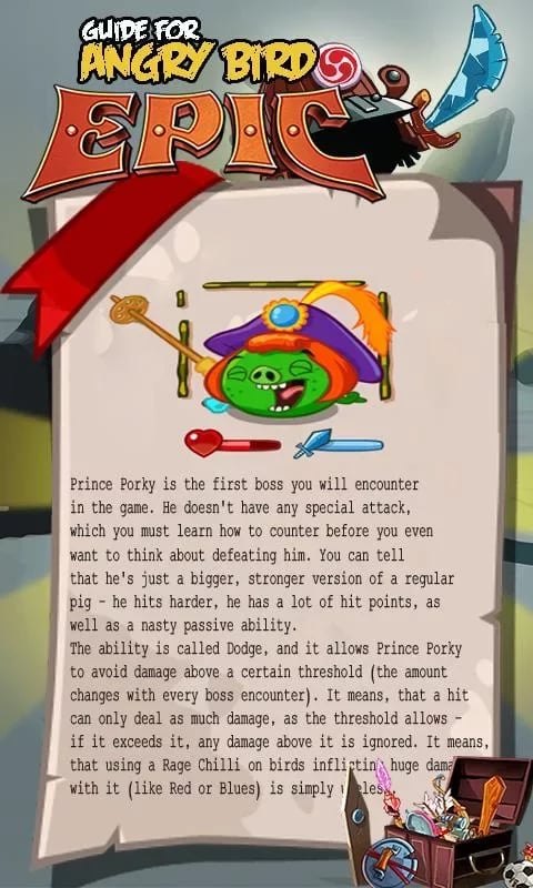 Guide for Angry Bird Epi...截图1