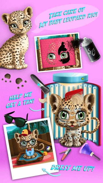 Baby Jungle Animal Hair Salon截图7