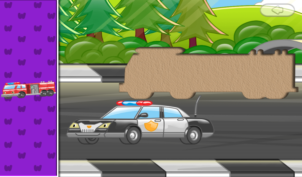 Cars Puzzle for Toddlers截图4