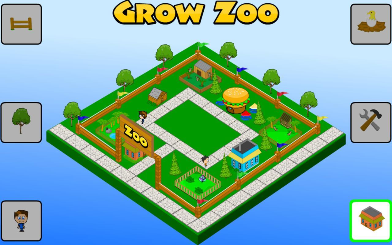 Grow Zoo截图1