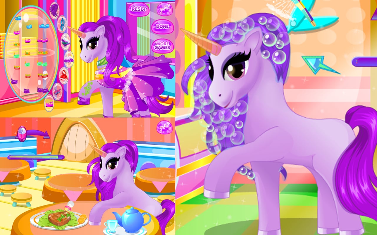 Pony Princess World截图2