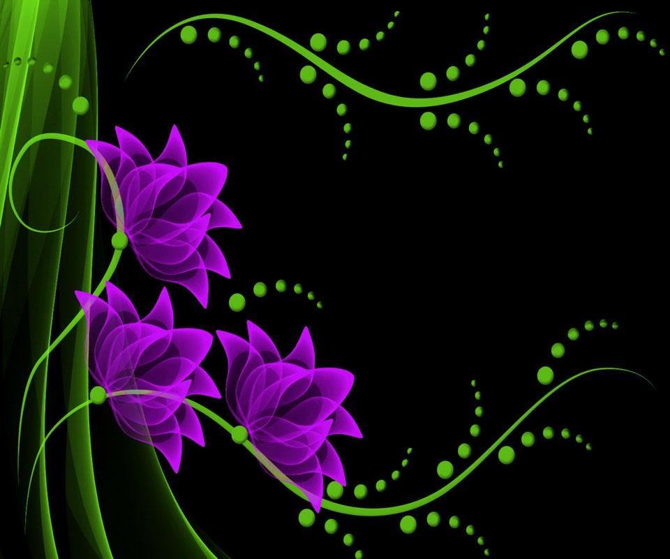 Abstract Flowers截图2