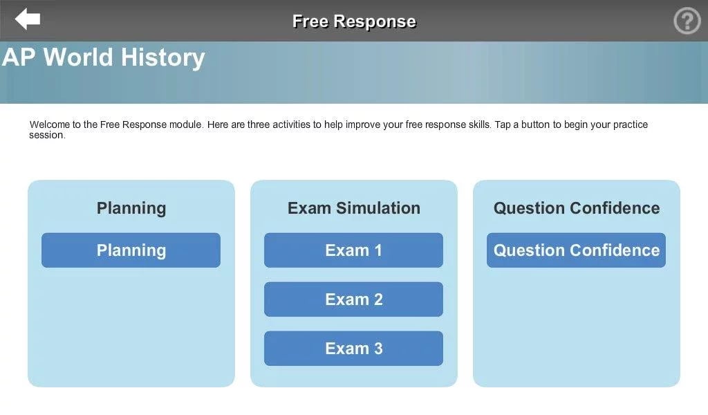 AP Exam Prep World Hist ...截图8