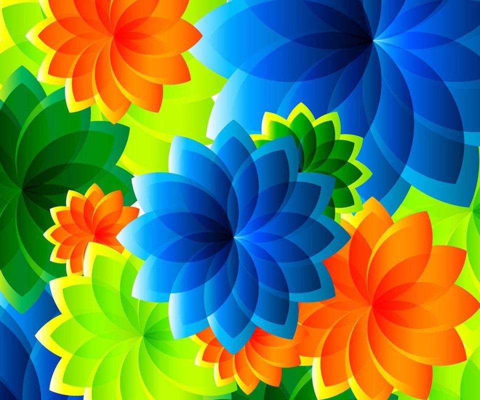Abstract Flowers截图5