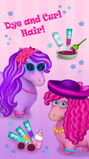 Pony Sisters in Hair Salon截图2