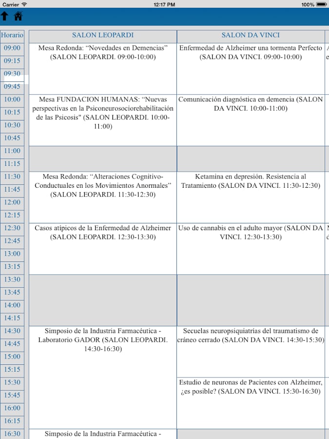 Congreso SAD 2014截图3