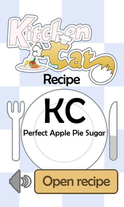 KC Perfect Apple Pie Sugar截图1