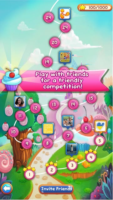 Sweet Candies 2 - Cookie Crush截图10