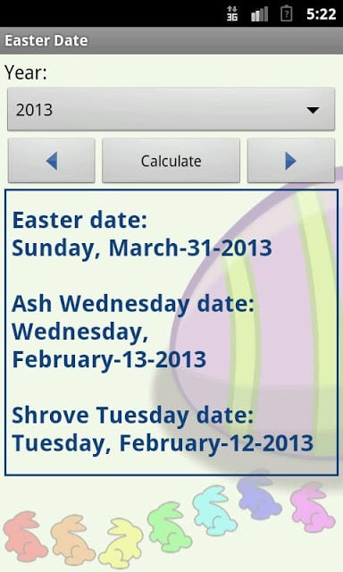 Easter Date截图1