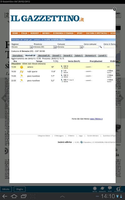 Il Gazzettino HD截图1