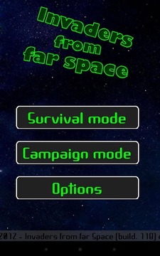 Invaders from far Space (Demo)截图
