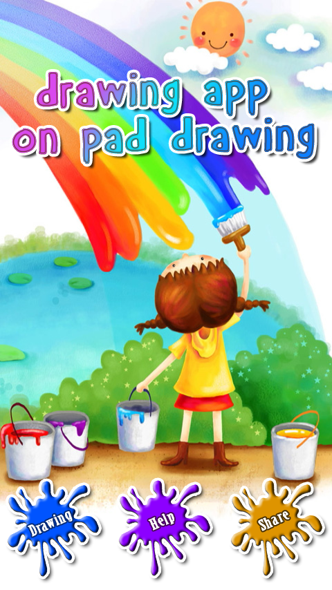 On Pad Drawing : Free Drawing截图2