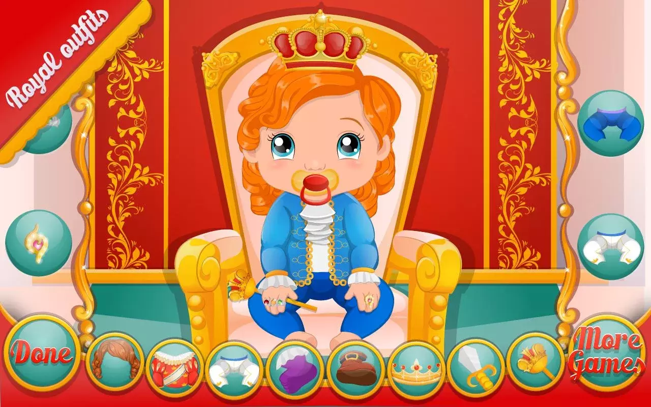 Royal Baby Shower截图4