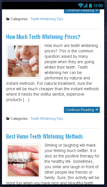 Teeth Whitening Tips截图2