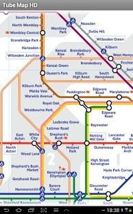 Tube Map HD截图2