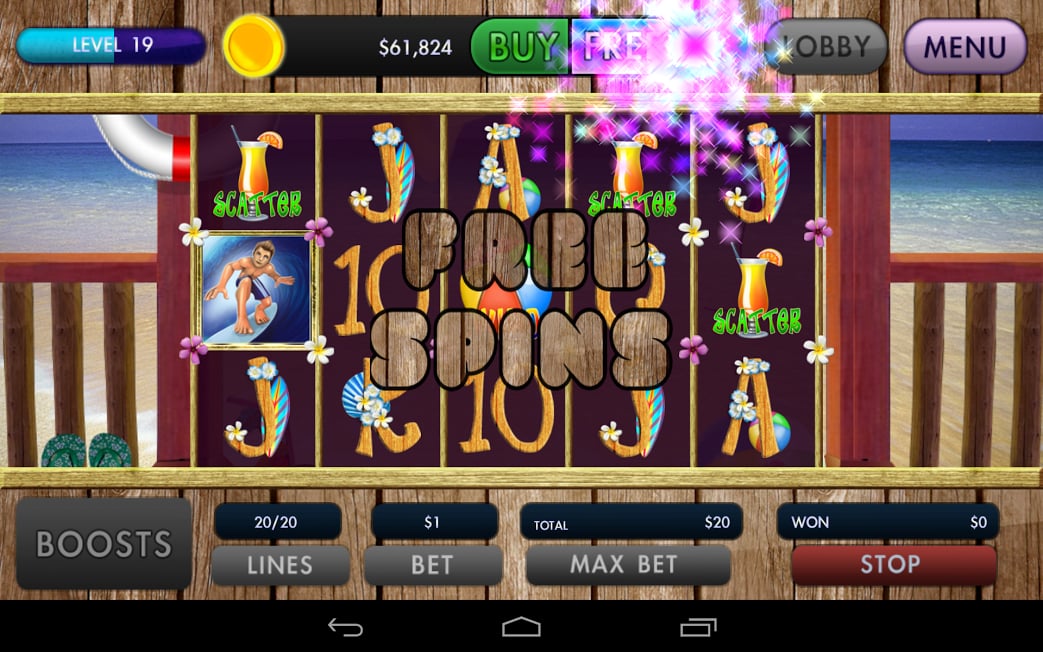 Vegas Casino - FREE Slot...截图6