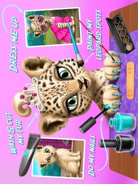 Baby Jungle Animal Hair Salon截图