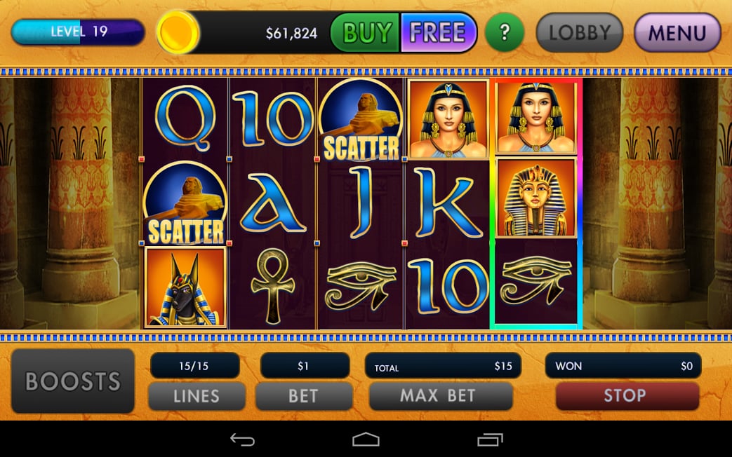 Vegas Casino - FREE Slot...截图4