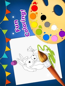 Happy Colors - Coloring Book截图