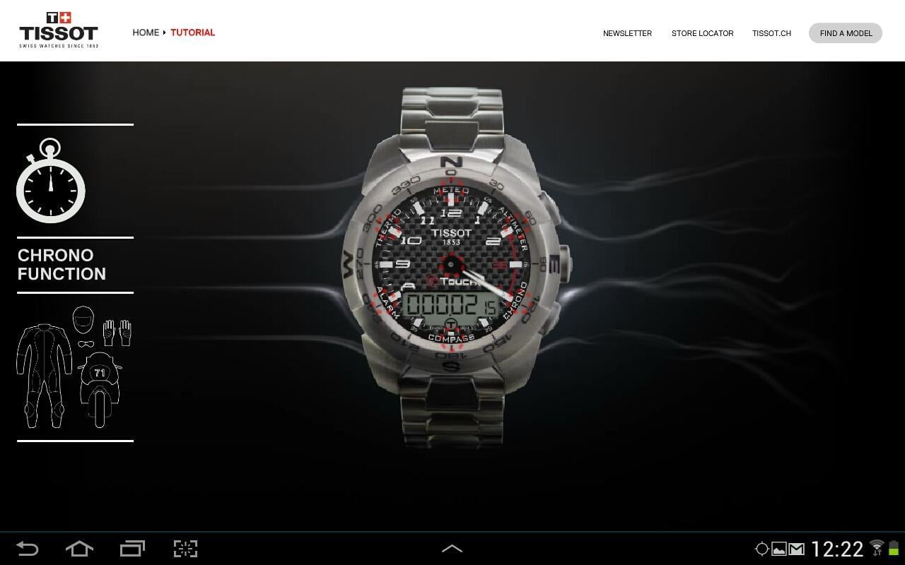 Tissot Touch截图1