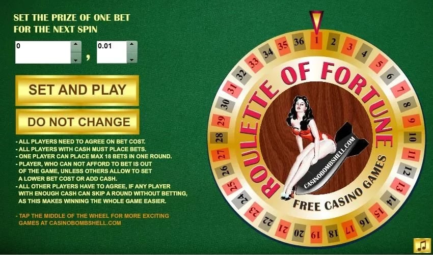 Roulette Of Fortune Part...截图1