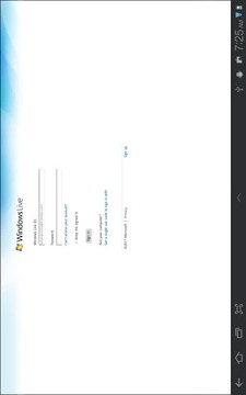 Browser for SkyDrive截图