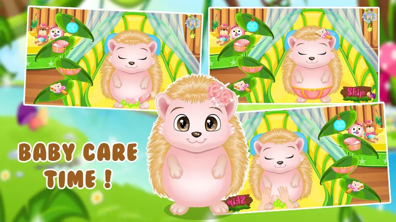 Baby Hedgehog Caring截图3