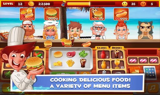 Star Chef : Yummy Burger截图9