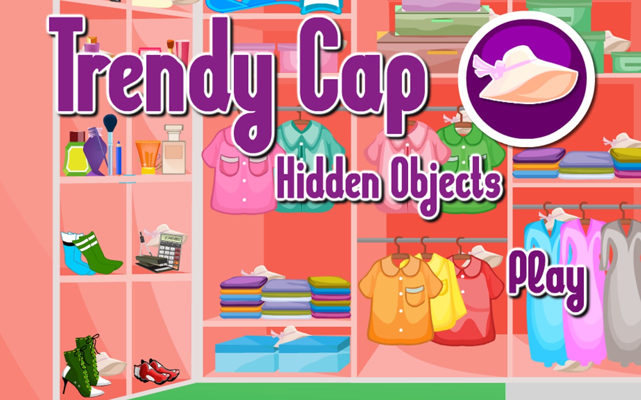 Trendy Cap Hidden Objects截图10