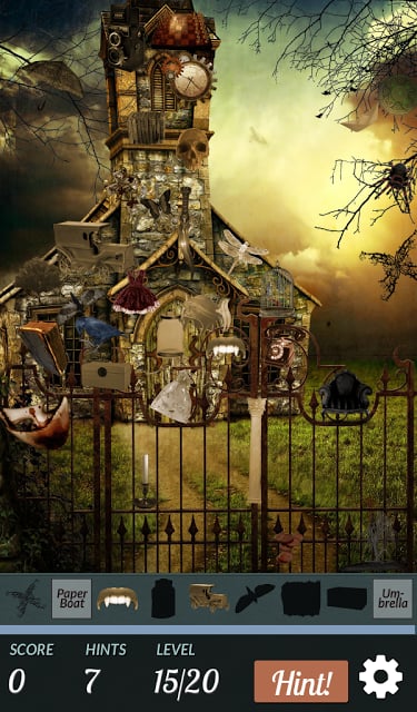 Hidden Object: Halloween House截图7