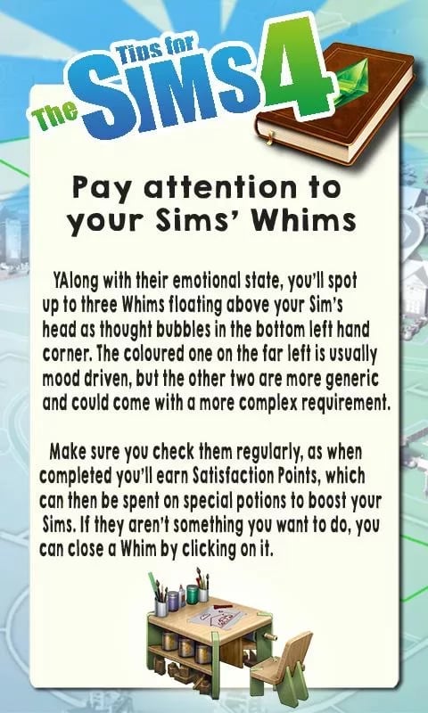 Tips for The Sims 4截图6