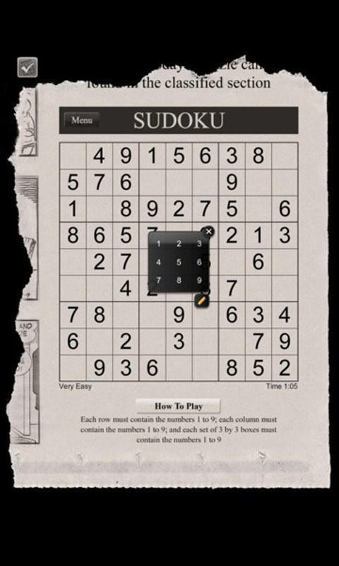 Sudoku vi截图2