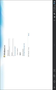 Browser for SkyDrive截图