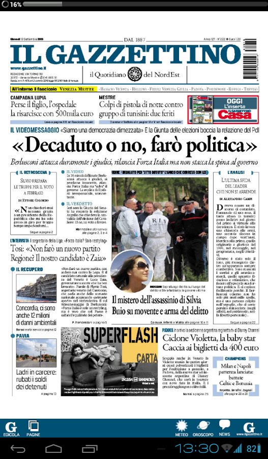 Il Gazzettino HD截图5