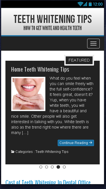 Teeth Whitening Tips截图1