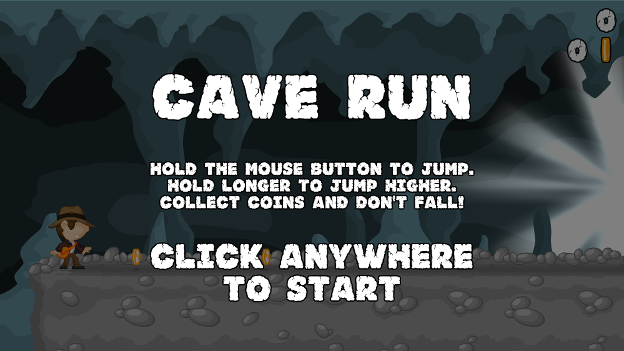 Cave Run -Endless Running game截图5