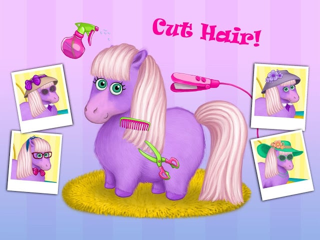 Pony Sisters in Hair Salon截图7