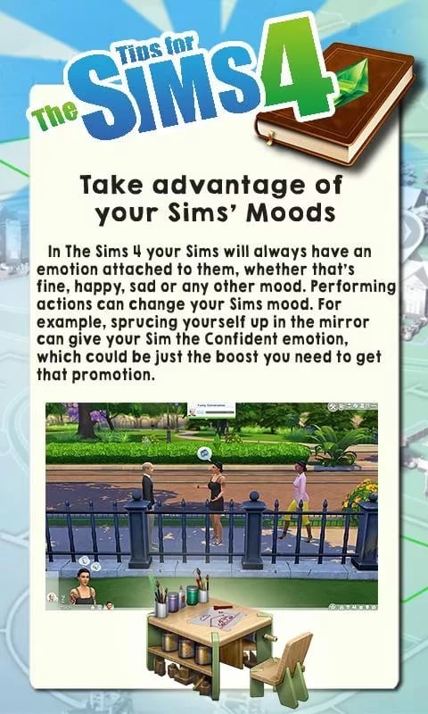 Tips for The Sims 4截图5