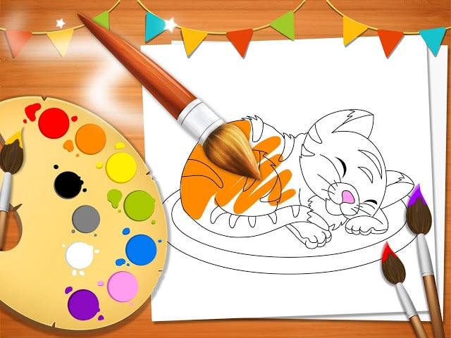 Happy Colors - Coloring Book截图4