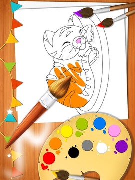 Happy Colors - Coloring Book截图