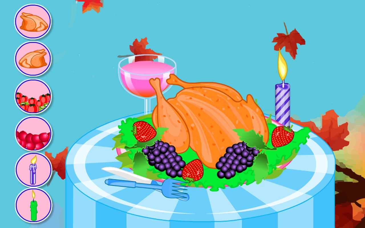 Thanksgiving Turkey Deco...截图4